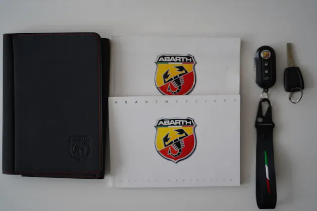 Fiat 595 Abarth 1.4 T-Jet 160 Pista