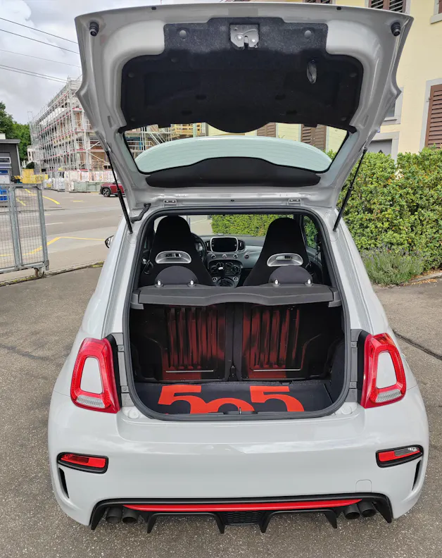 Fiat 595 Abarth 1.4 T-Jet 160 Pista