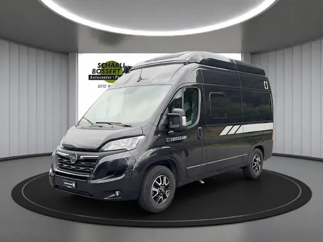 Opel Movano 541 3.5t L2 H2 2.2 TD 165 Crosscamp