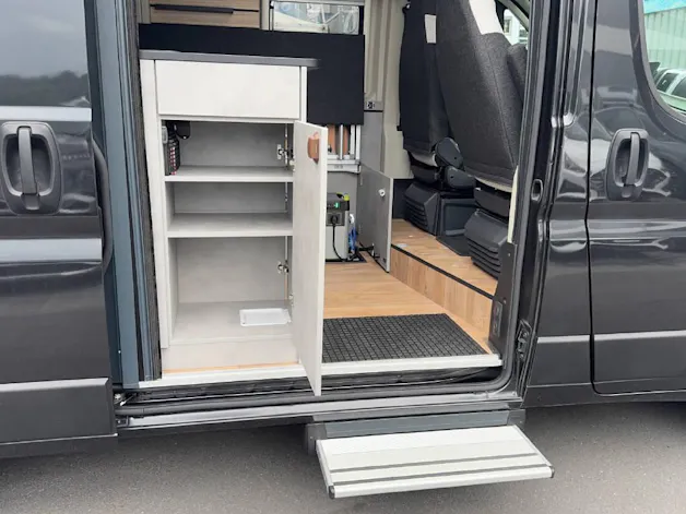 Opel Movano 541 3.5t L2 H2 2.2 TD 165 Crosscamp