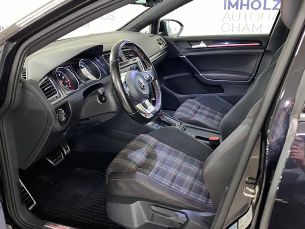 VW Golf VII 2.0 TSI GTI DSG
