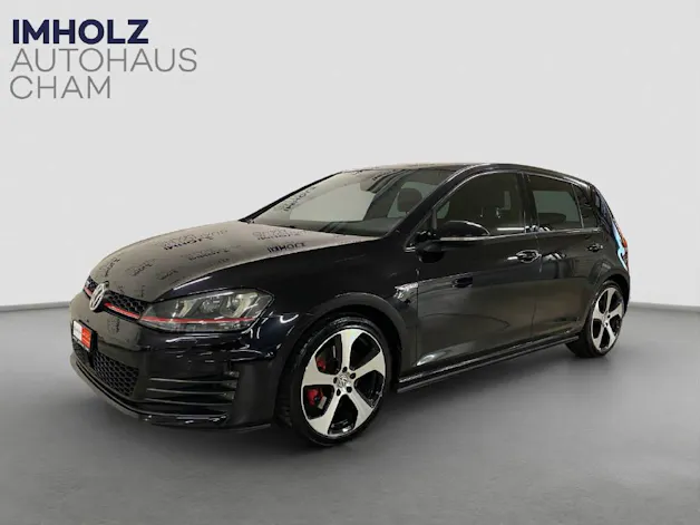 VW Golf VII 2.0 TSI GTI DSG