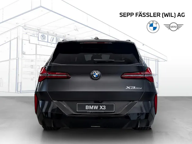 BMW X3 20d xDrive M Sport Pro