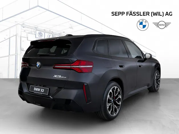 BMW X3 20d xDrive M Sport Pro