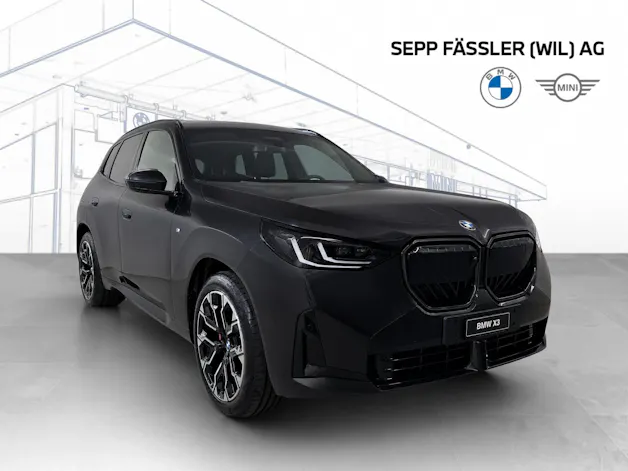 BMW X3 20d xDrive M Sport Pro