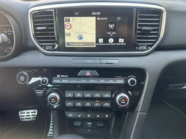 Kia Sportage 1.6 CRDi MHEV Style GT-Line