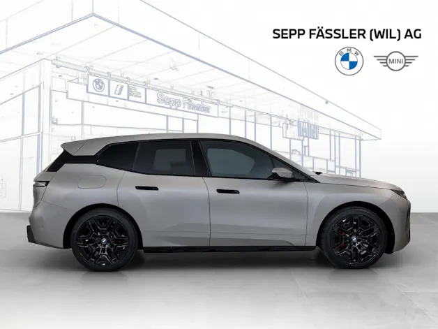 BMW iX xDrive60