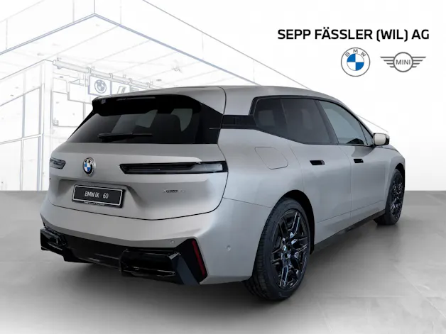 BMW iX xDrive60