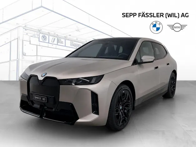 BMW iX xDrive60