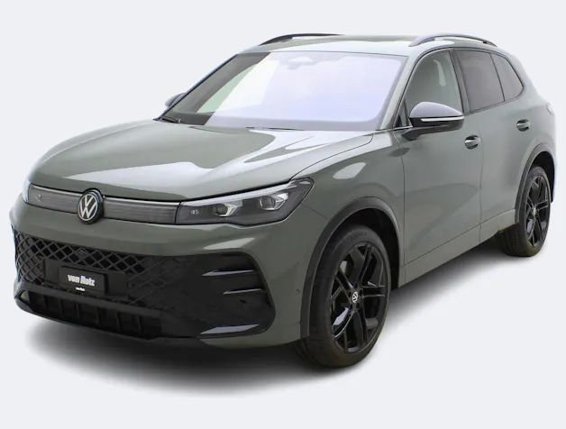 VW Tiguan 2.0 TSI DSG R-Line Black Style 4Motion