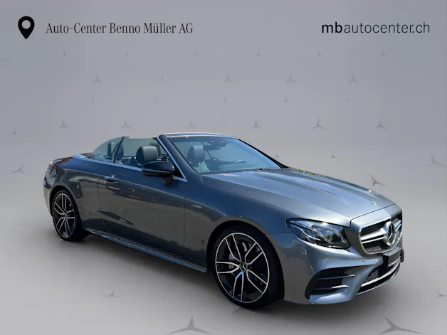 Mercedes-Benz E 53 AMG 4matic+ Cabriolet