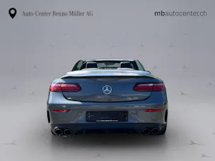 Mercedes-Benz E 53 AMG 4matic+ Cabriolet