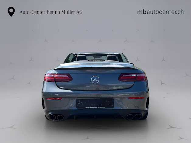 Mercedes-Benz E 53 AMG 4matic+ Cabriolet