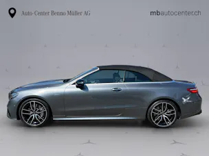 Mercedes-Benz E 53 AMG 4matic+ Cabriolet