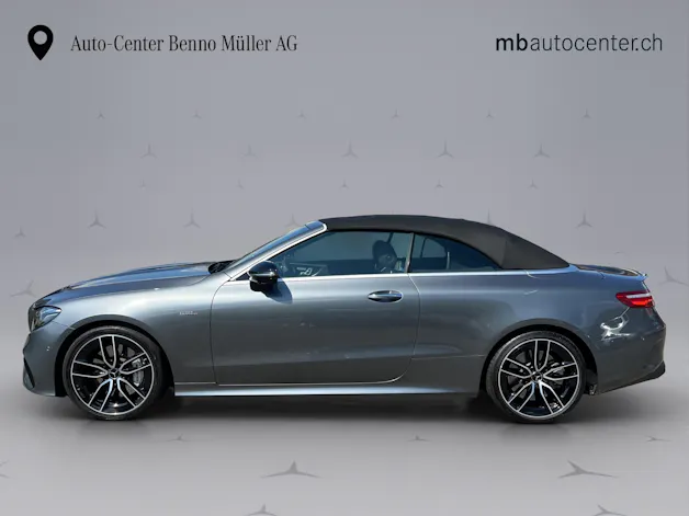 Mercedes-Benz E 53 AMG 4matic+ Cabriolet