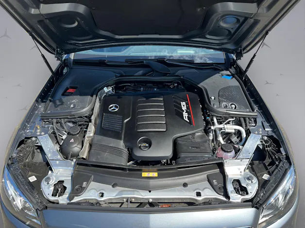 Mercedes-Benz E 53 AMG 4matic+ Cabriolet