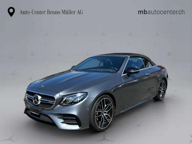 Mercedes-Benz E 53 AMG 4matic+ Cabriolet