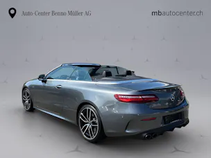 Mercedes-Benz E 53 AMG 4matic+ Cabriolet