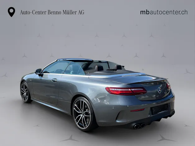 Mercedes-Benz E 53 AMG 4matic+ Cabriolet