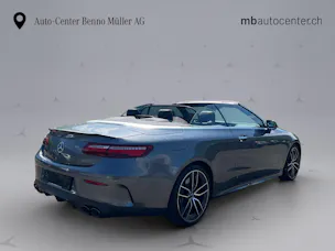 Mercedes-Benz E 53 AMG 4matic+ Cabriolet
