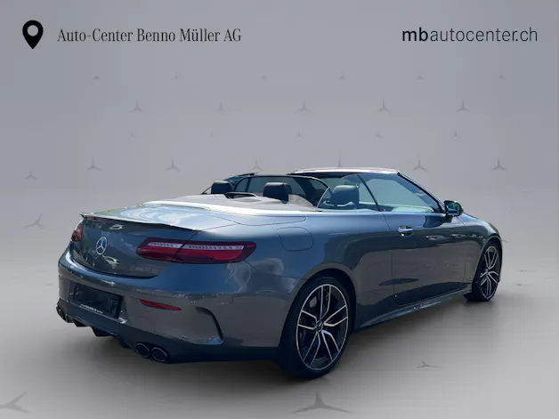 Mercedes-Benz E 53 AMG 4matic+ Cabriolet