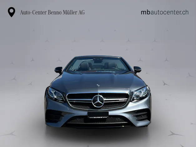 Mercedes-Benz E 53 AMG 4matic+ Cabriolet