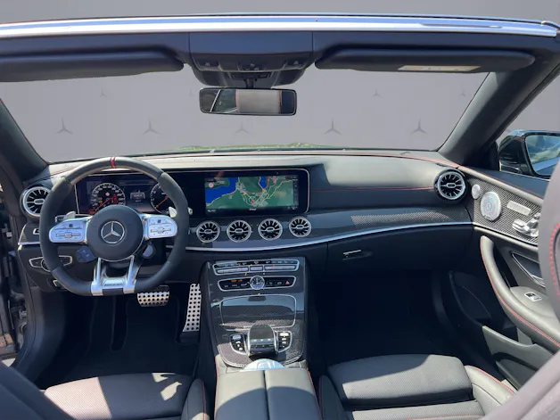 Mercedes-Benz E 53 AMG 4matic+ Cabriolet