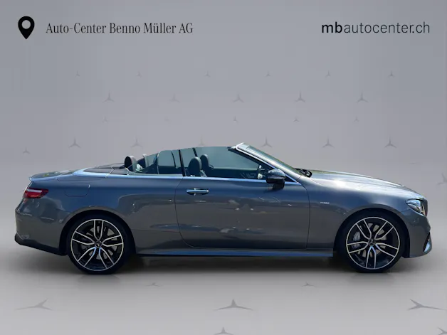 Mercedes-Benz E 53 AMG 4matic+ Cabriolet