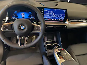 BMW X1 23i xDrive paddles