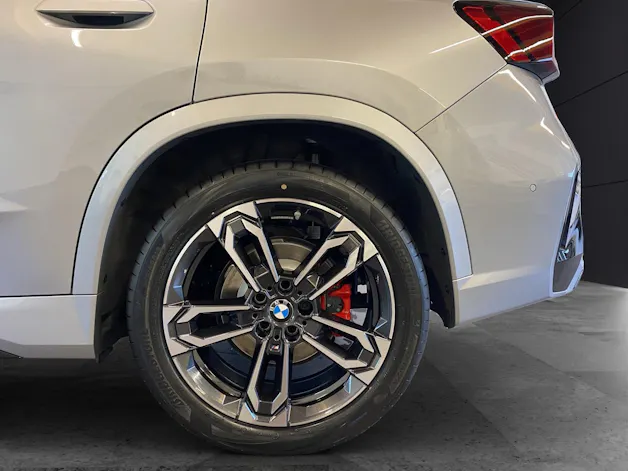 BMW X1 23i xDrive paddles