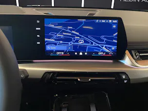 BMW X1 23i xDrive paddles