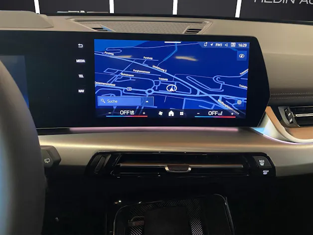 BMW X1 23i xDrive paddles