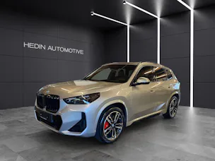 BMW X1 23i xDrive paddles