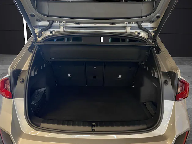 BMW X1 23i xDrive paddles