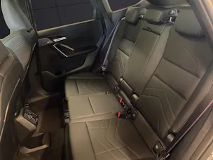 BMW X1 23i xDrive paddles