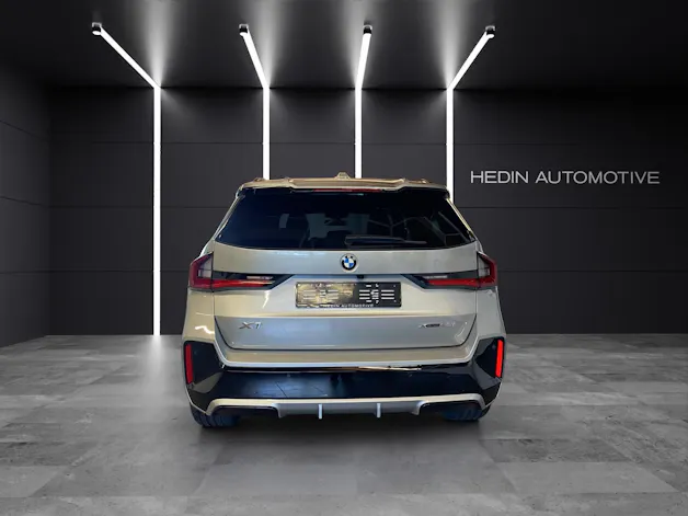 BMW X1 23i xDrive paddles
