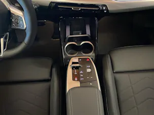BMW X1 23i xDrive paddles