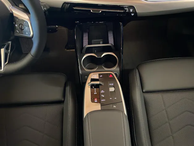 BMW X1 23i xDrive paddles