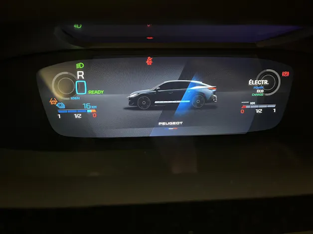 PEUGEOT 408 1.6 PHEV 240 GT Exclusive