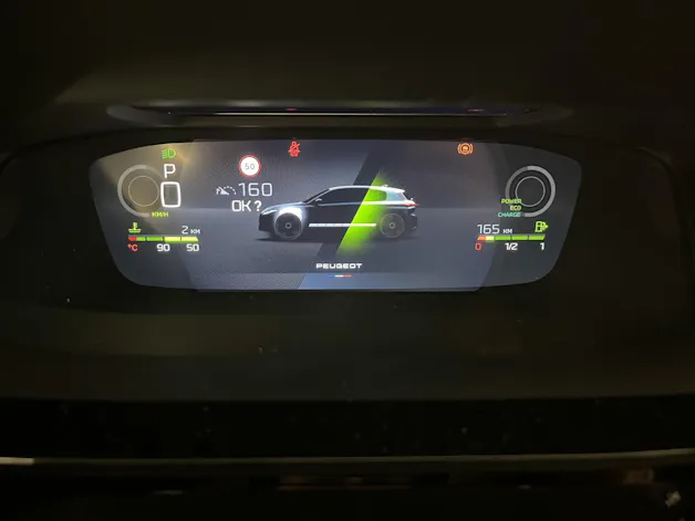 PEUGEOT 308 1.2 Hybrid GT