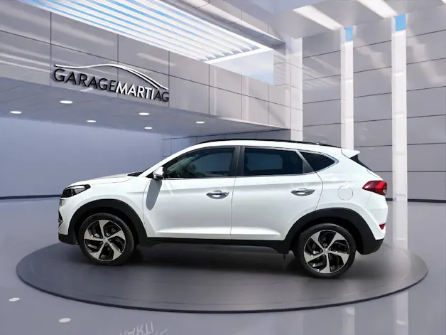 Hyundai TUCSON 1.6 T-GDi Vertex 4WD