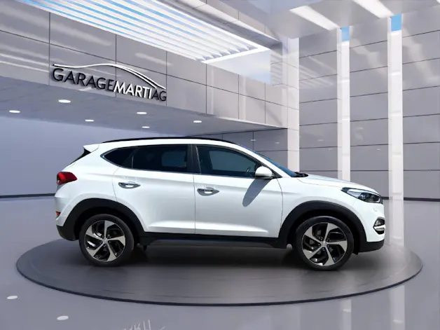 Hyundai TUCSON 1.6 T-GDi Vertex 4WD