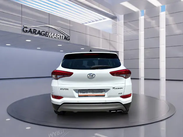 Hyundai TUCSON 1.6 T-GDi Vertex 4WD