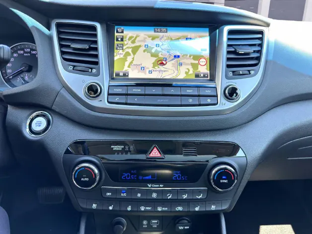 Hyundai TUCSON 1.6 T-GDi Vertex 4WD