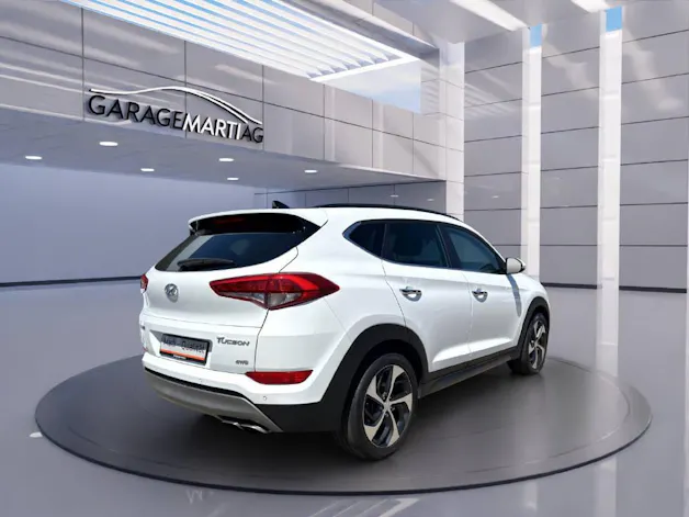 Hyundai TUCSON 1.6 T-GDi Vertex 4WD