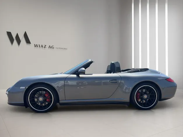 Porsche 911 Cabriolet 3.8 Carrera 4GTS PDK
