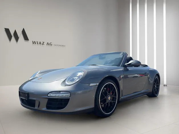 Porsche 911 Cabriolet 3.8 Carrera 4GTS PDK