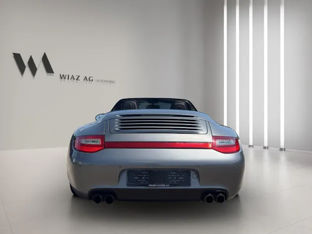 Porsche 911 Cabriolet 3.8 Carrera 4GTS PDK