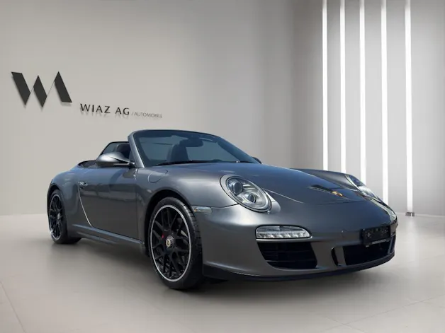 Porsche 911 Cabriolet 3.8 Carrera 4GTS PDK