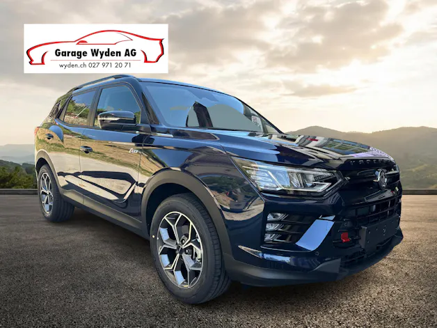 KGM Korando 1.5 T-Gdi Steel 4WD